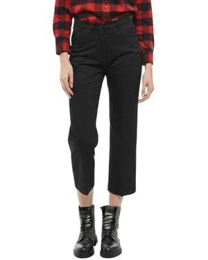 Woolrich Straight Fit Pants - Black