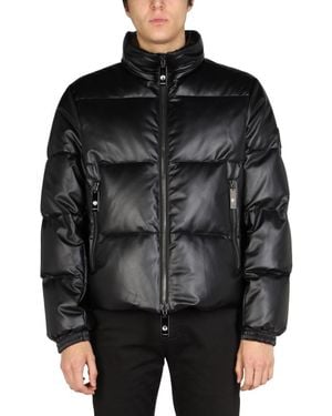 Tatras Mock Collar Jacket - Black