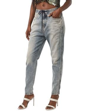DIESEL Mid Rise Jeans - Blue