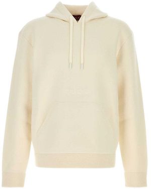 Gucci Off Hood Jumper - Natural