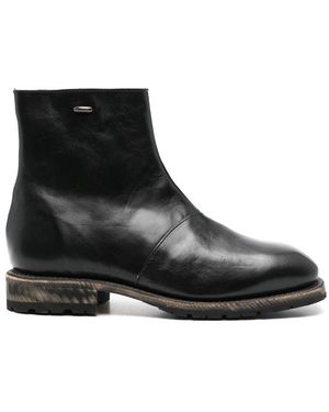 Our Legacy Distressed Boots - Black