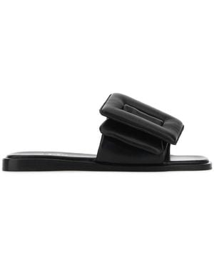 Boyy Nappa Leather Puffy Pumps in Black | Lyst