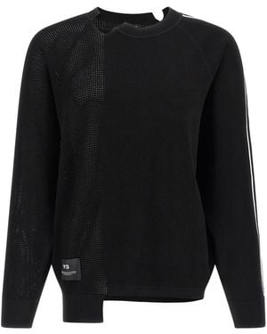 Y-3 Gfx Sweater - Black