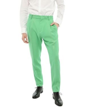 DSquared² Flat Front Pants - Green