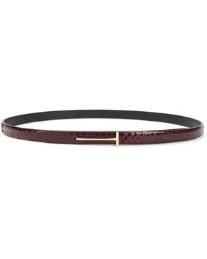 Tom Ford Belts - Brown
