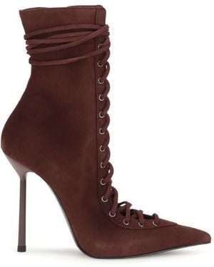 Le Silla Colette Boots - Brown