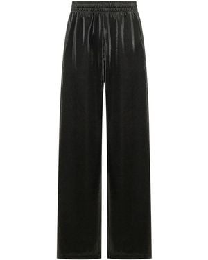 DIESEL Relaxed Elasticated Pants - Black