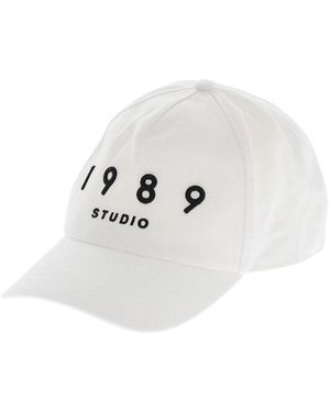 1989 STUDIO Logo Baseball Cap - White