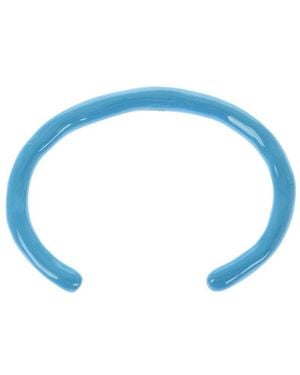 Jil Sander Lightness Cuff Bracelet - Blue