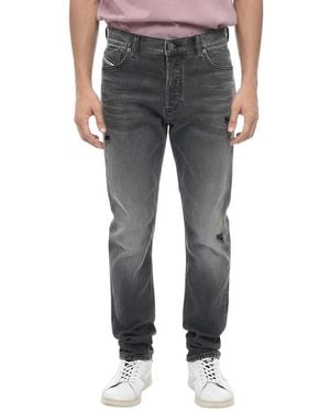 DIESEL Mid Rise Jeans - Gray