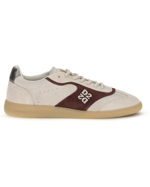 DSquared² Leather Sneakers - White