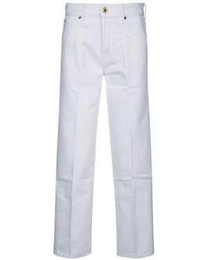 Jacob Cohen Cropped Jeans - White