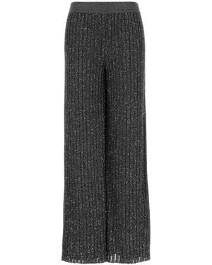 Missoni Loose Elasticated Pants - Black