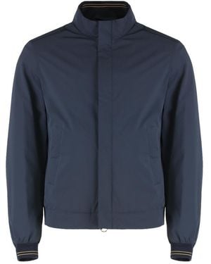 Paul & Shark Waterproof Jacket - Blue