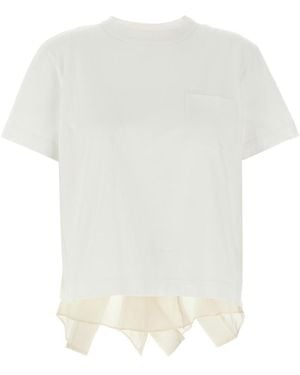 Sacai T-shirts for Women | Online Sale up to 65% off | Lyst