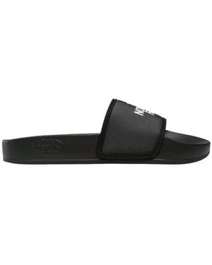 The North Face Logo Slides - Black