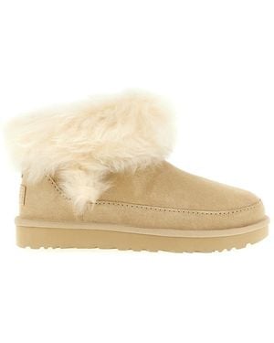 UGG Classic Ultra Mini Boots - Natural