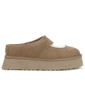 UGG Slip On Slippers - Brown