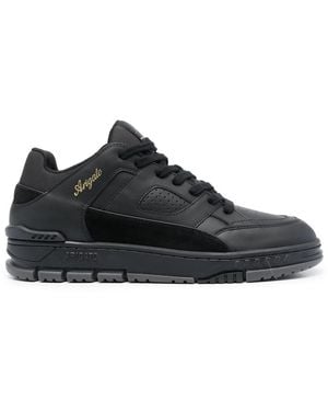 Axel Arigato Logo Area Lo Sneakers - Black