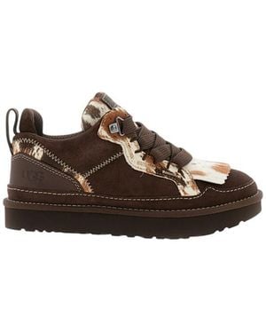 UGG Printed Lowmel Sneakers - Brown