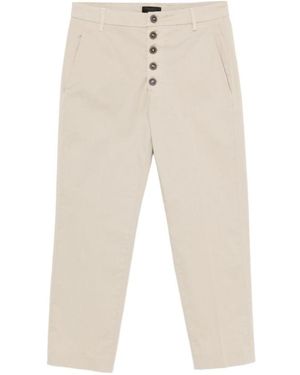 Dondup Straight Jeans - White
