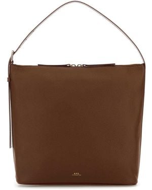 A.P.C. Vera Hobo - Brown
