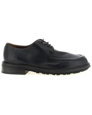 Marsèll Leather Lace-Up Shoes - Black