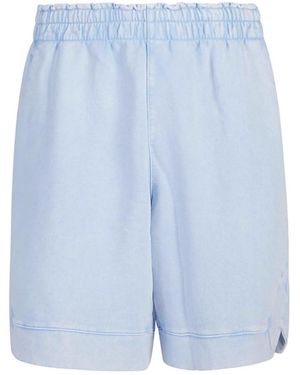 Roadless Cotton Shorts - Blue