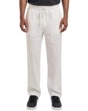 BOSS Drawstring Pants - White