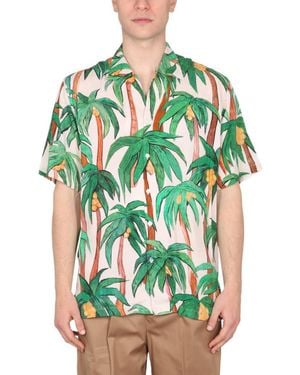 Endless Joy Relaxed Graphic Shirt - Green