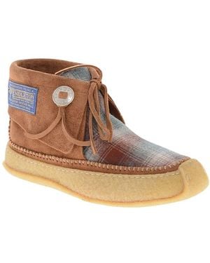 Maison Margiela Suede Ankle Boots - Brown
