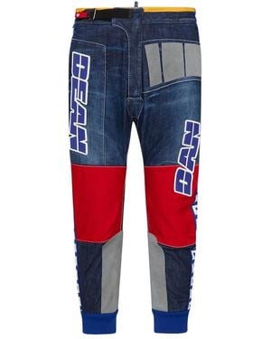 DSquared² Regular Pants - Blue