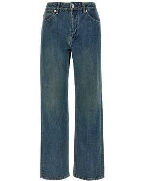 Jil Sander 'Slim Twist' Jeans - Blue