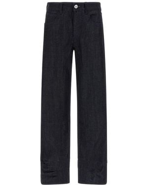 Jil Sander Denim Jeans - Blue