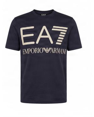 EA7 Logo T-Shirt - Blue