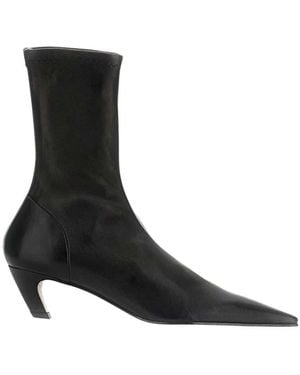 KHAITE Arizona Boot - Black
