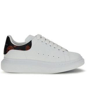 McQueen Graphic Sneakers - White