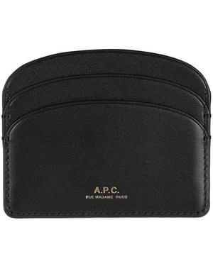 A.P.C. Cardholder - Black