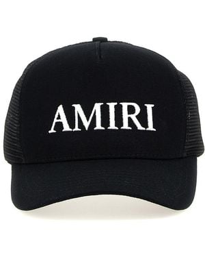 Amiri Logo Baseball Hat - Black