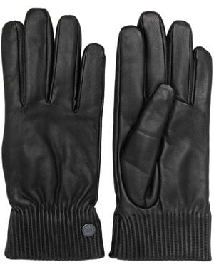Canada Goose Solid Logo Gloves - Black
