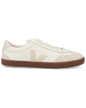 Veja Solid Volley Sneakers - White