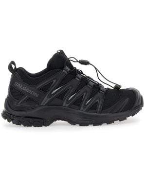 Salomon Logo Sneakers - Black