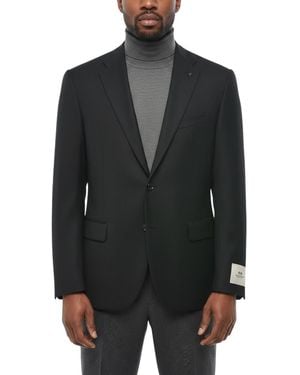 Corneliani Notched Lapel Blazer - Black