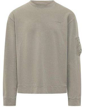 Premiata Logo Sweatshirt - Grey