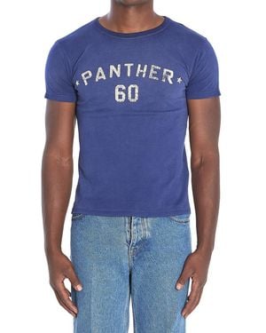 Valentino Slim Printed T-Shirt - Blue