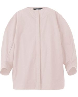 Jacquemus Relaxed Solid Shirt - Pink