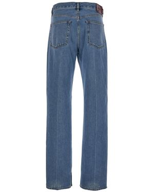 【可愛く春を彩る♪】GUCCI Balloon Jeans Gucci Balloon Jeans | Blue | FARFETCH