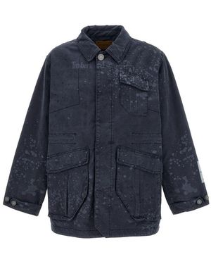 A_COLD_WALL* Shirt Collar Jacket - Blue