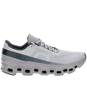 On Shoes Lace-Up Sneakers - Gray