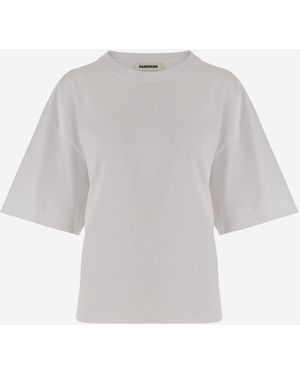 DARKPARK Crewneck Short Sleeves T-Shirt - White